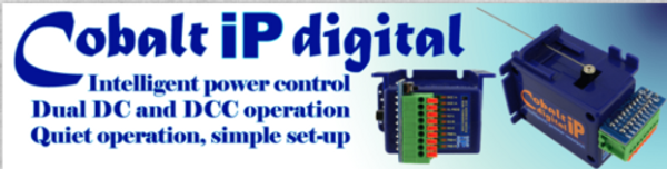 DCC Concepts COBALT iP Digital Switch Machine DCC Turnout Motor 6 Pk 