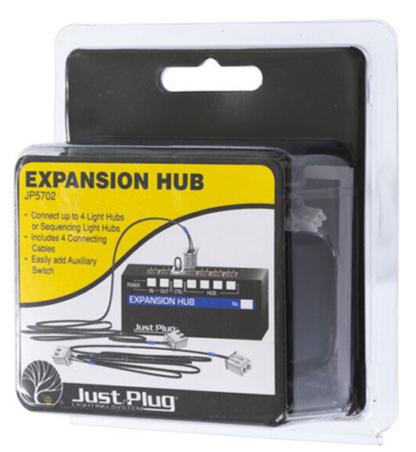 Woodland Scenics 5702 Just Plug® Lighting System - Expansion Hub