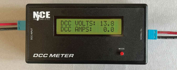 NCE 326 DCC Meter/ Packet Analyzer