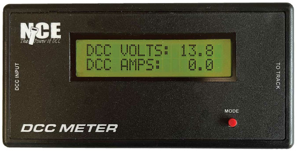 DCC Meter/ Packet Analyzer