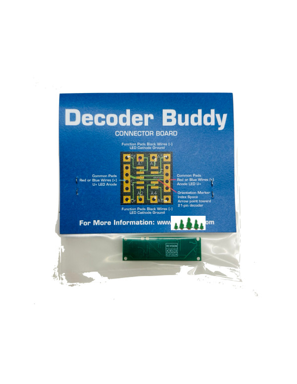 NixTrainz DECODER BUDDY 1K (21 PIN)