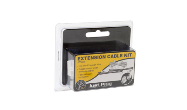 Woodland Scenics 5684 Just Plug® Lighting - Extension Cable Kit