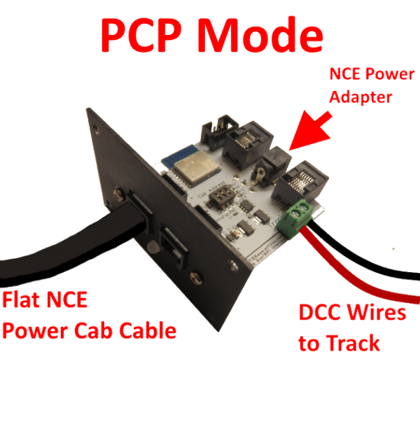 WFD-31 NCE PCP/UTP Cab Bus Wi-Fi Interface