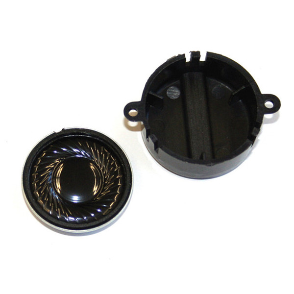 ESU 50331 20mm Round 4 ohms speaker with sound chamber / enclosure