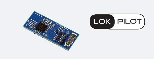 ESU 59925 LokPilot 5 Nano DCC E24 Interface