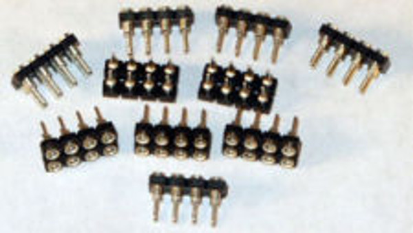 NCE 211 8 Pin NMRA Plug Pack PKG/10