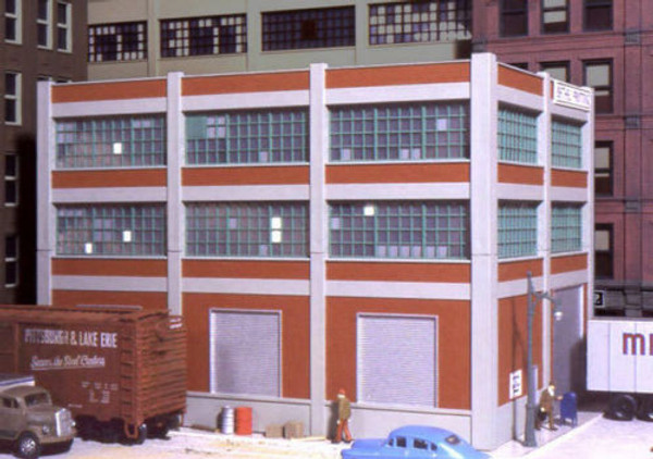 City Classics 103 HO Smallman Street Warehouse Kit