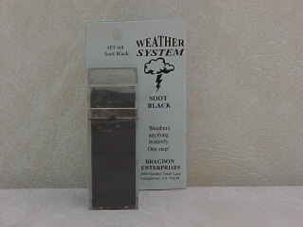 Bragdon FF-64 Weathering Powder - Soot Black