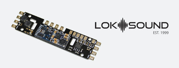 ESU 58821 Loksound 5 DCC Direct Sound Decoder (Atlas style board) 