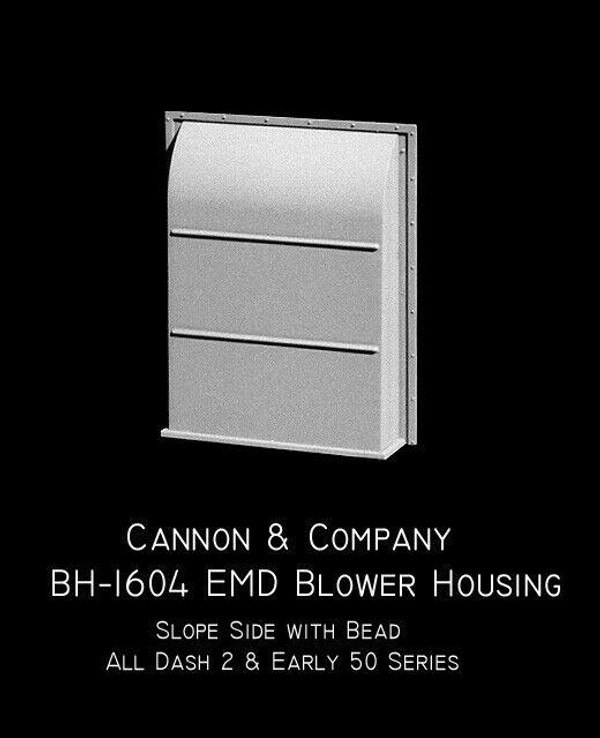 Cannon & Company BH-1604 EMD Blower Housing - Dash 2 & GP50 SD50