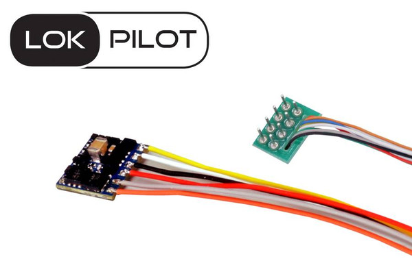 ESU Lokpilot 5 DCC MICRO Decoder - NEM652 - NMRA 8 pin