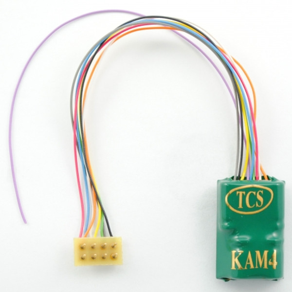 TCS 1487 KAM4P-MH Decoder with Built-in Keep Alive and 3.5" Harness
