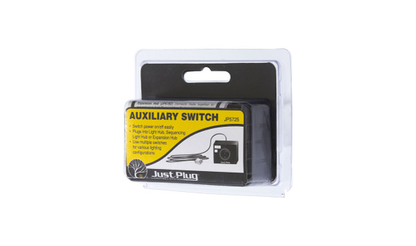 Woodland Scenics 5725 Just Plug® Lighting - Auxilary Switch