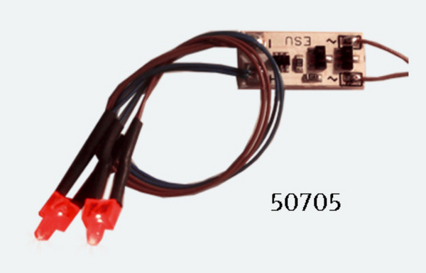 ESU 50705 LED lighting - taillight - 2 LEDs - Red