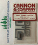 Cannon & Company TH-1951 EMD Turbo Hatch GP35 & SD35