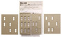 Woodland Scenics DPM 10900 - HO Building Kit - Townhouse #1 