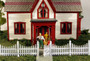 Fence material only - House and figures not included