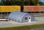 HO Quonset Hut  |  24x33x12  | Kit