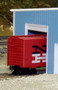 N Railcar Height Door  |  2pk