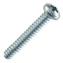#1706 Screws Stainless Steel 2-56 x 1/4in