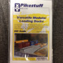 Pikestuff 17 Loading Docks - Modular Kit - HO Scale