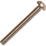 #1649 Screws Stainless Steel 0-80 x 1/2in