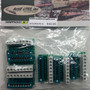 Accu-Lites 6 Pack SNAPS ! - no-soldering edge connector for Circuitron Tortoise