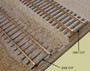 Photo shows both 2001 and 2002 - This item is the 2001 Mainline Ties