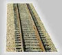 2003-6 HO Code 70/83 CVT 8'6" Mainline Ties | 6 - 1ft sections
