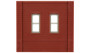Dock Level Rectangular Window | 4pk