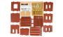 3-in-1 Modular Kit - HO Scale | Small