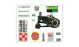 Olsen Feed & Larsen's Implement - N Scale Kit | DPM Gold