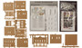 Night Life - N Scale Kit | DPM Gold