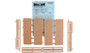 Dock Riser | O scale | 4pk
