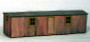 2106 HO Ridgway Boxcar Storage Shed
