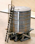 2124 HO Hillside Water Tank