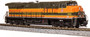 7306 N | GE ES44AC | Great Northern #2905 | Paragon 4 Sound/DC/DCC