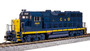 7537 HO | EMD GP35 | C&O #3538 | Paragon 4 Sound/DC/DCC