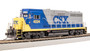 7568 HO | EMD GP30 | CSX #4224 | Paragon 4 Sound/DC/DCC