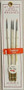 Atlas Brush RG104 Talon Spotter Detail Paint Brushes | 4 pk | 10/0 5/0 3/0 0