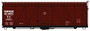 Accurail 1188 HO Dominion Atlantic | 36 Foot Fowler Wood Boxcar