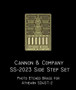 Cannon & Company SS-2023 Side Step Set Athearn HO SD45T-2 | Brass