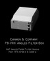 Cannon & Company HO FB-1901 AAF Angled Filtered Box Hatch