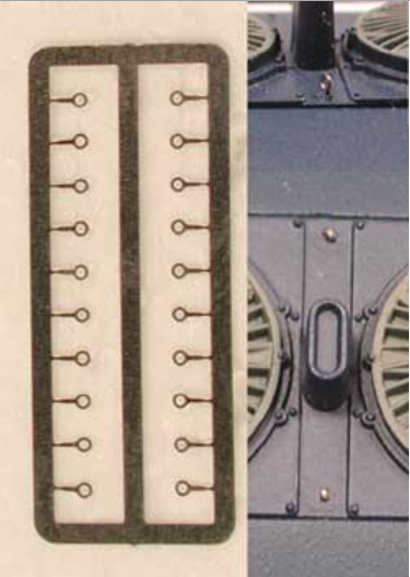 Cal-Scale 541 HO F Unit Lift Rings 20/pkg - Mountain Subdivision Hobbies