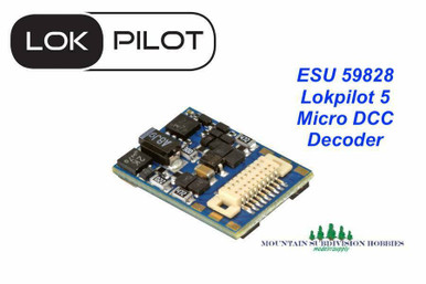 LokPilot V5 Micro DCC Next18 - échelle N 1/160 - ESU 59828 - Foto 12