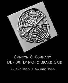 Cannon & Company DB-1801 Dynamic Brake Grid