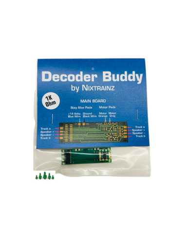 NixTrainz NTZ4 Decoder Buddy 1K | 21 pin - Mountain Subdivision