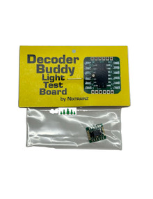 NixTrainz Decoder Buddy Light Test Board