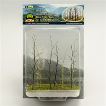 JTT 95630 Woods Edge Trees - Bare - 4" to 5.5", O-scale, 8/pk