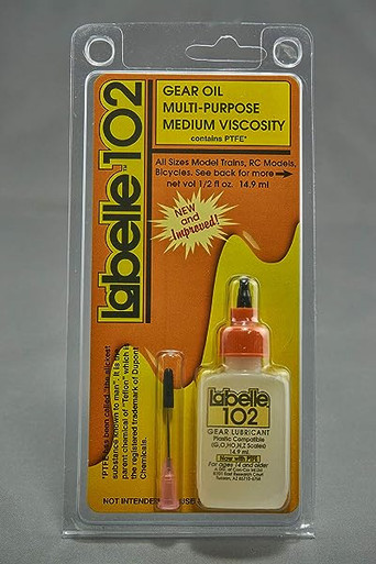 Lubrifiant Synthétique Labelle 102 Avec PTFE - Pour Trains Miniatures RC, Drones, Outils